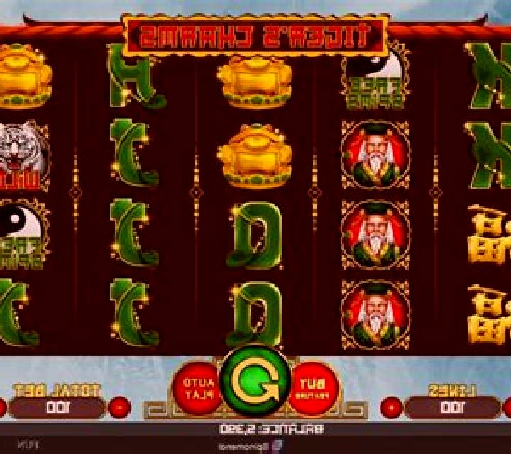 Tiger s Charms slot machine