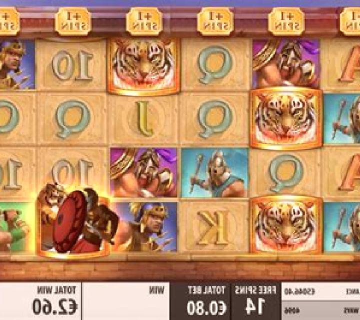 Tiger s Glory slot game