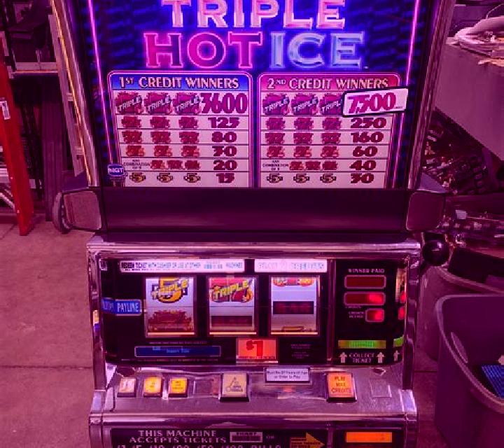 Tiger s Ice slot game