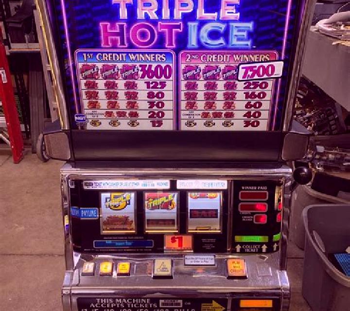 Tiger s Ice slot machine