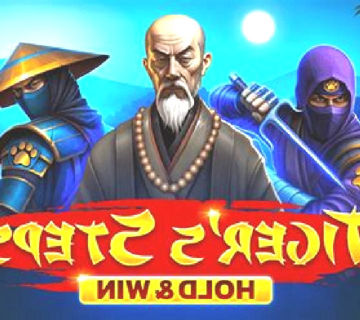 Tiger s Steps Hold & Win online slot