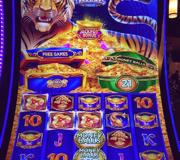 Tigers Treasure slot machine