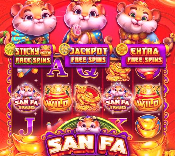 Tigers Treasure slot