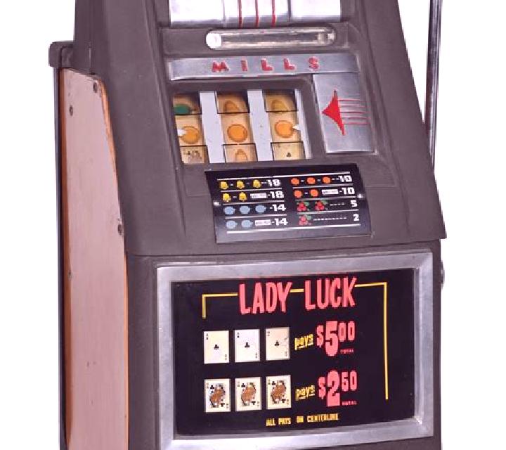 Tiggy Luck slot machine