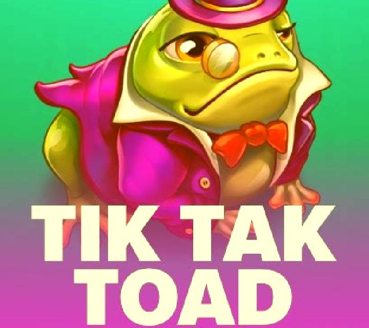 Tik Tak Toad slot game