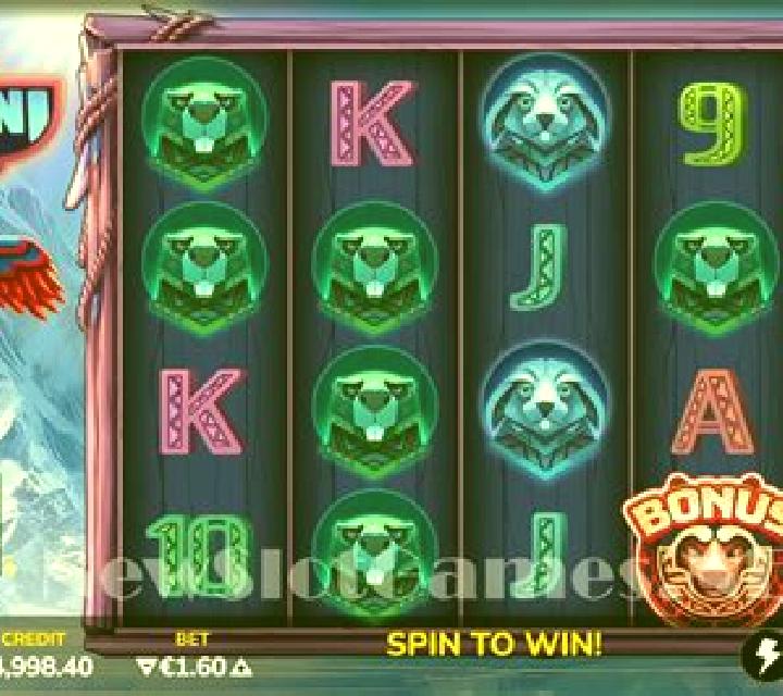 Tikaani Gold slot machine