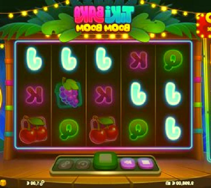 Tiki Baka Boom Boom slot
