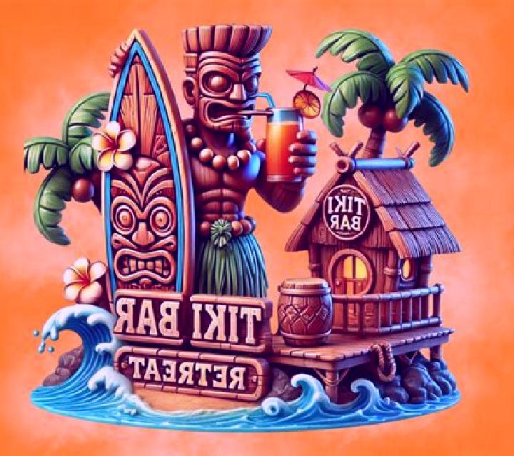 Tiki Bar (Vermantia) slot machine