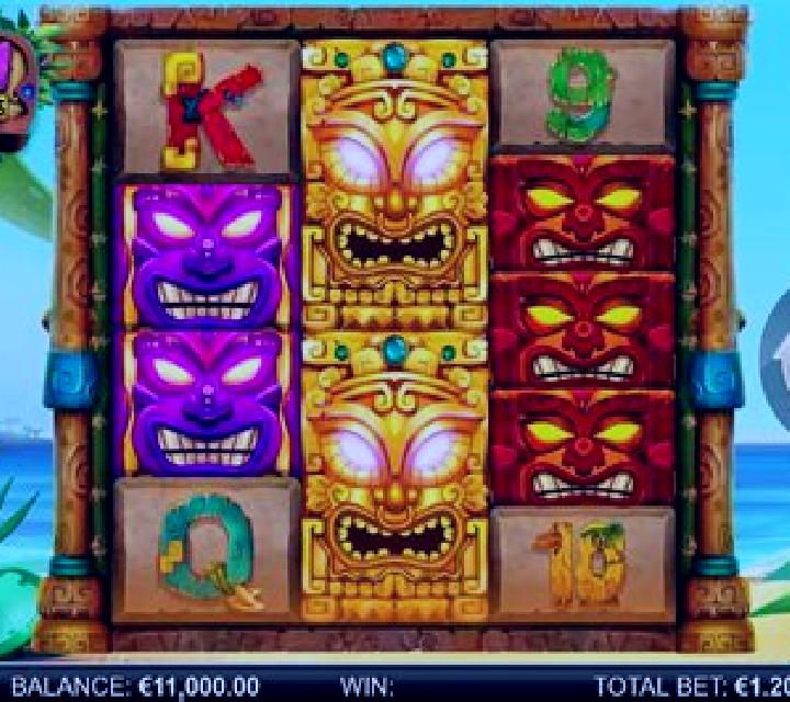 Tiki Beats slot machine
