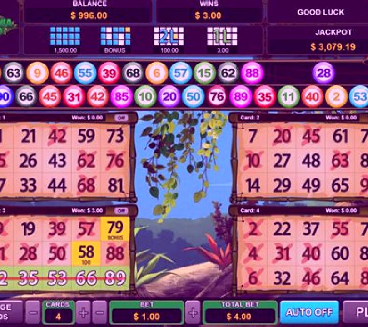 Tiki Bingo slot machine