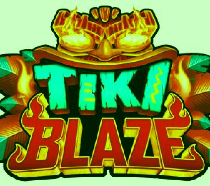 Tiki Blaze online slot