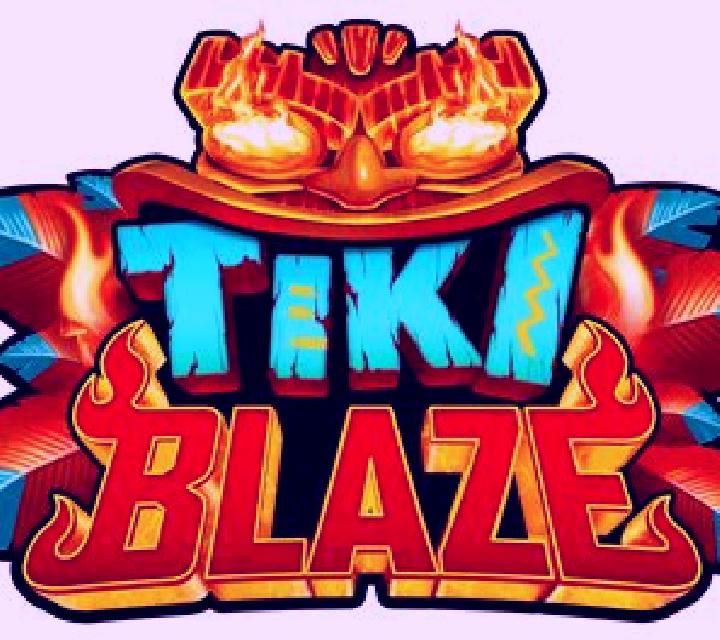 Tiki Blaze slot game