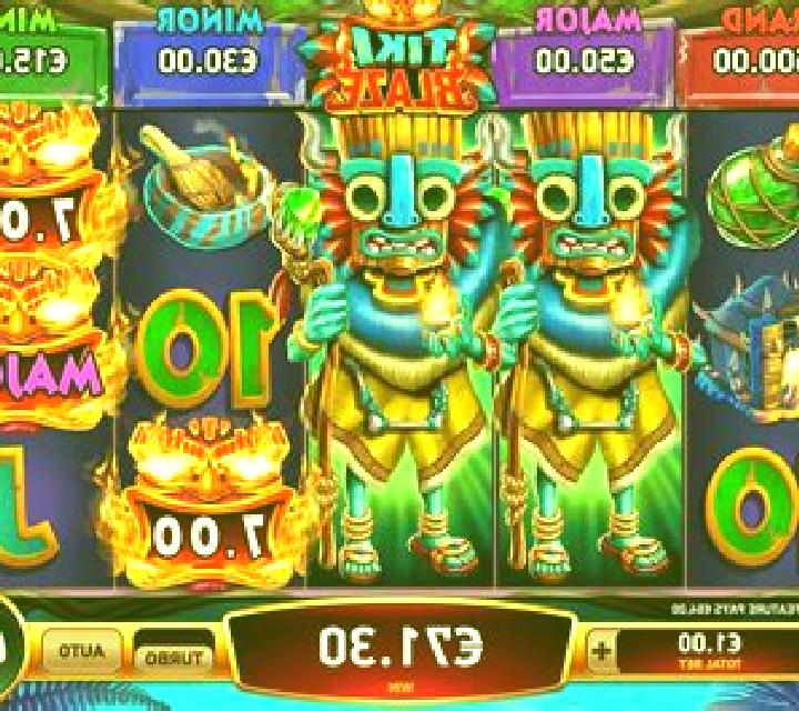 Tiki Blaze slot machine