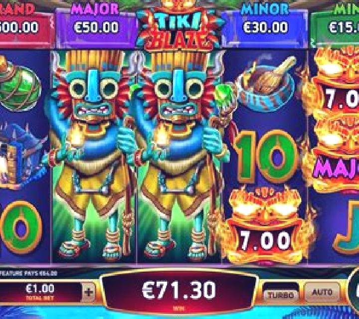 Tiki Blaze slot