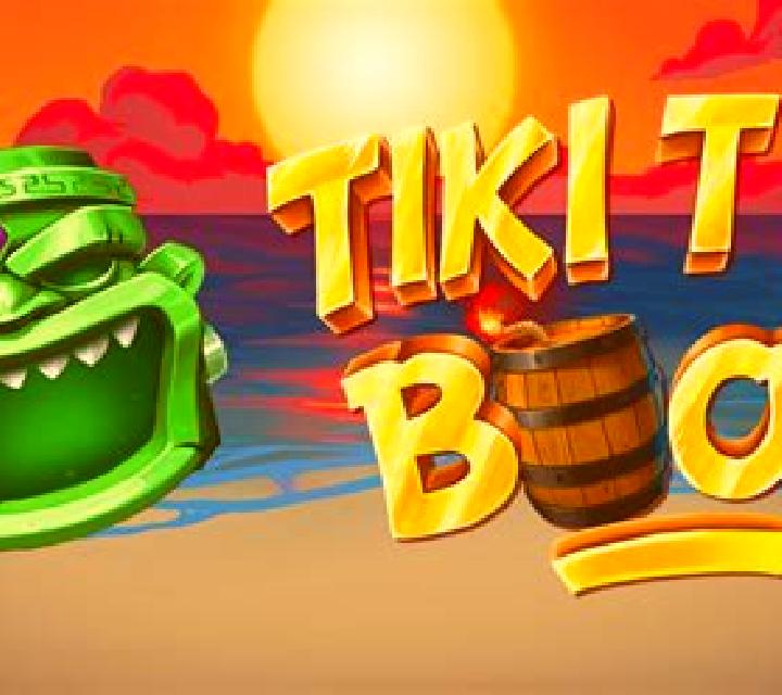 Tiki Clusters Blaze & Boom online slot