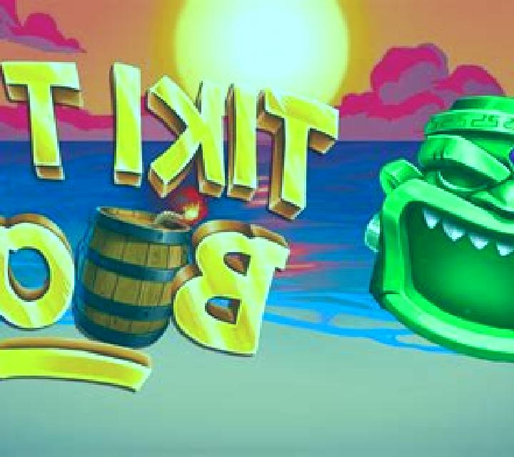 Tiki Clusters Blaze & Boom slot game