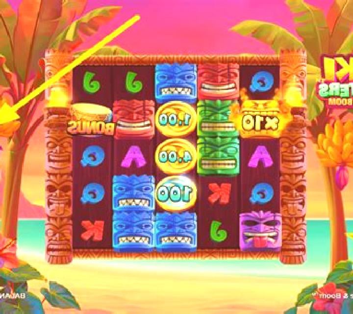 Tiki Clusters Blaze & Boom slot machine