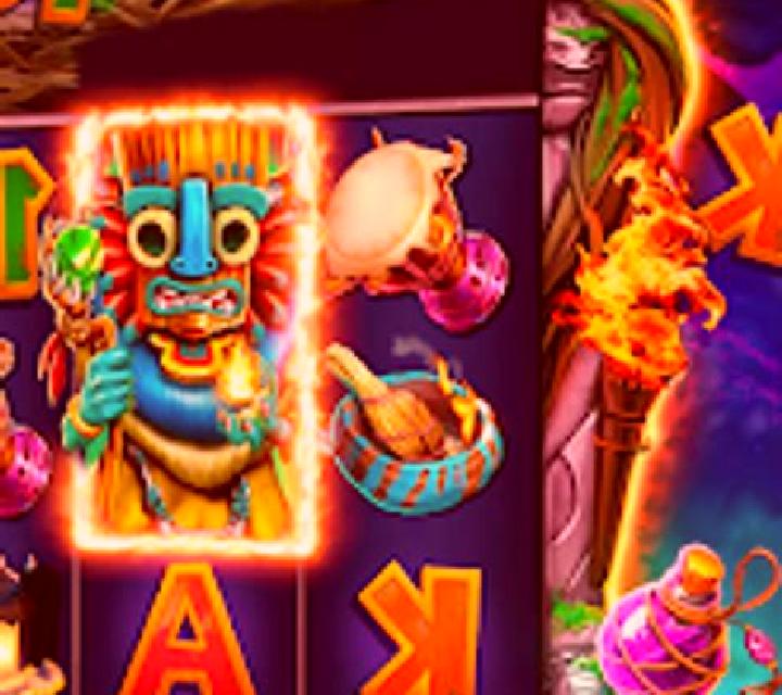Tiki Elements online slot