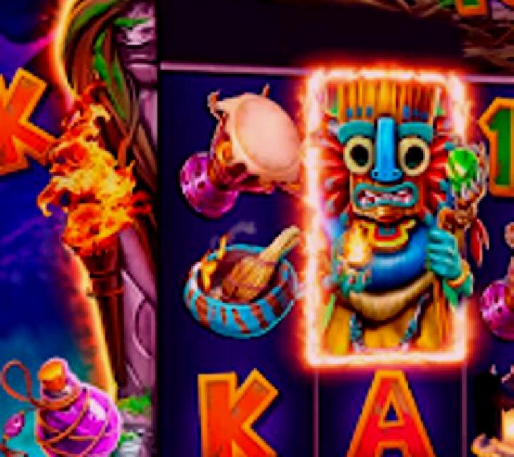 Tiki Elements slot game