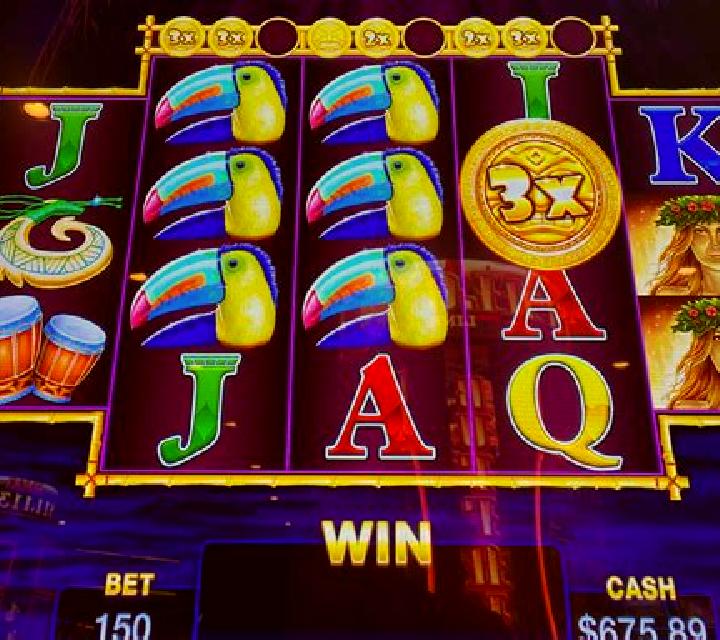 Tiki Fortune (AGS) slot machine