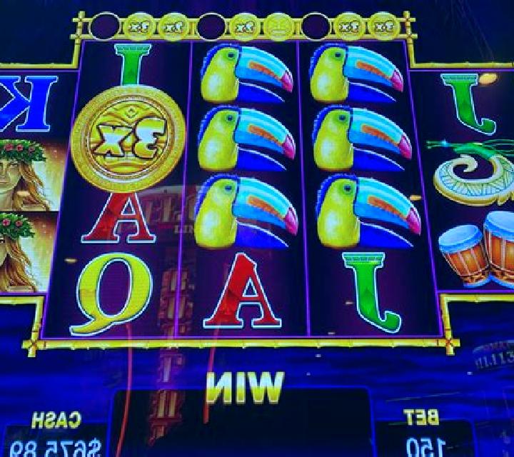 Tiki Fortune (JVL) slot machine