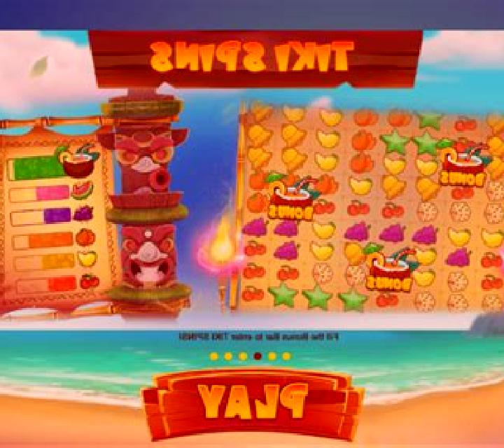 Tiki Fruits slot machine