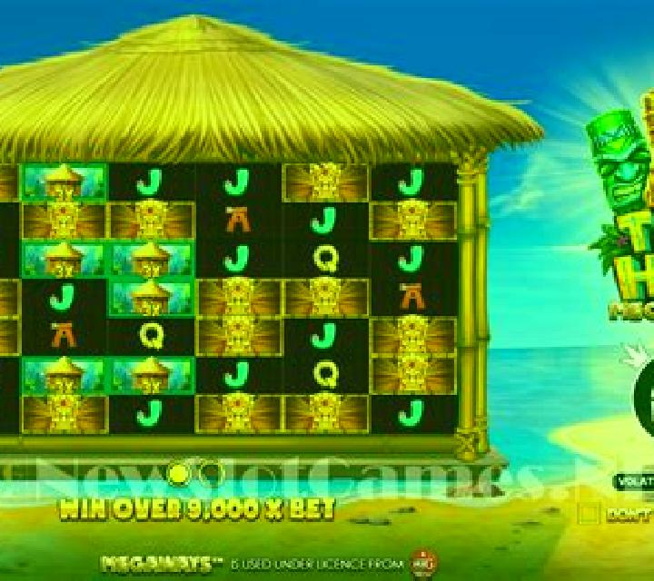 Tiki Hut Megaways slot