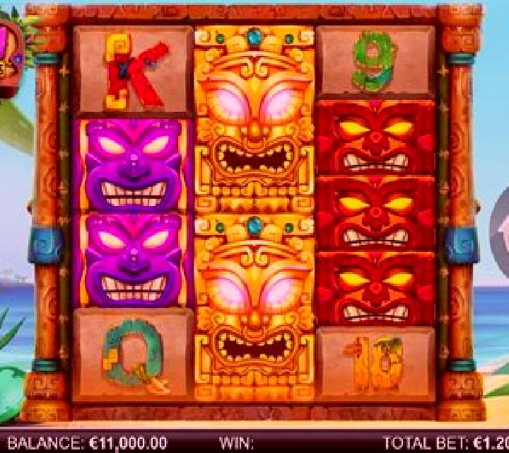 Tiki Idol slot machine