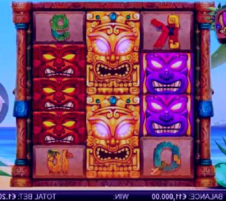 Tiki Infinity Reels Megaways slot game