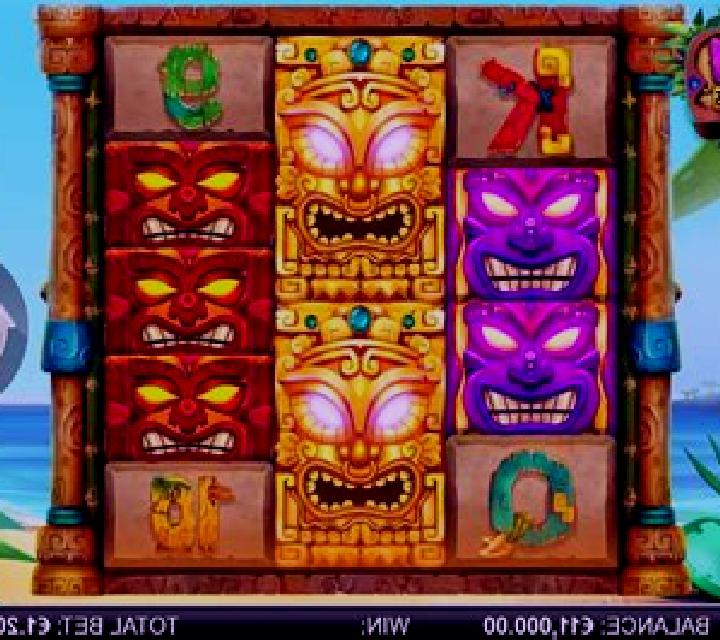 Tiki Infinity Reels Megaways slot machine