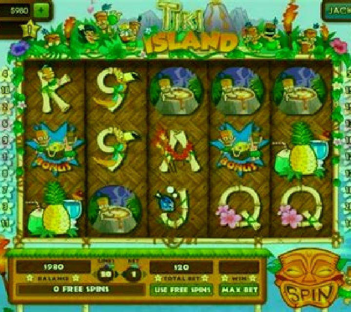Tiki Island (Asylum Labs Inc.) slot