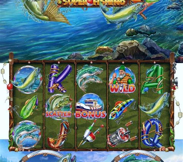 Tiki Island Fishing slot machine