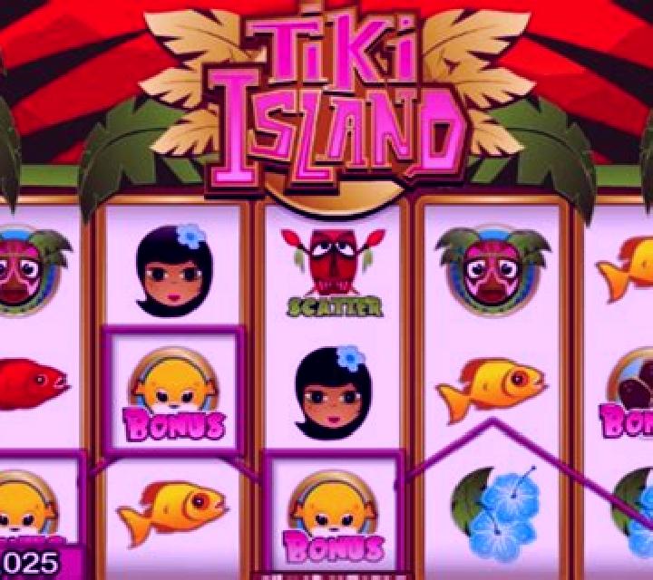 Tiki Island (Gamesys) online slot