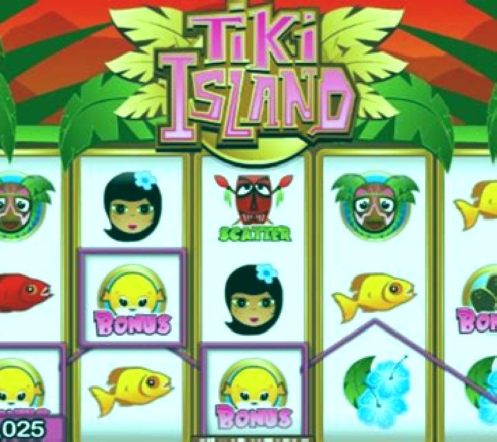 Tiki Island (Gamesys) slot game