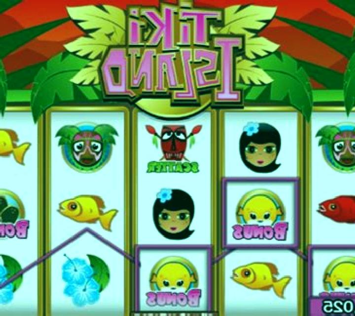 Tiki Island (Gamesys) slot machine