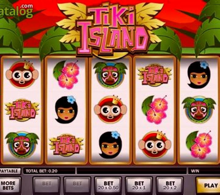 Tiki Island (Gamesys) slot