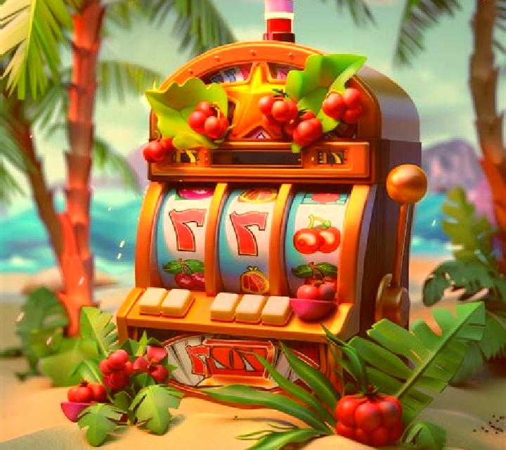 Tiki Island Golden Tropics slot machine