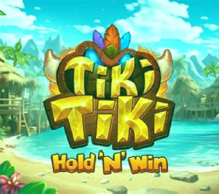 Tiki Island: Hold ‘N’ Link slot machine