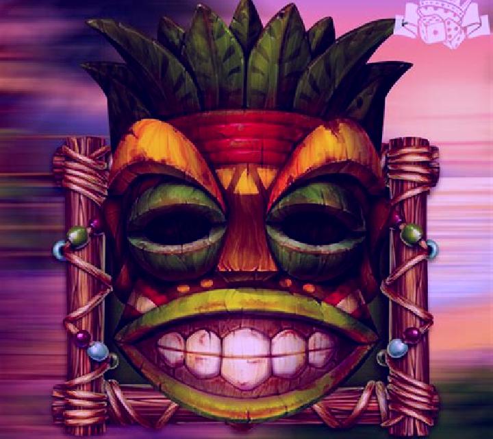 Tiki Jenga slot game