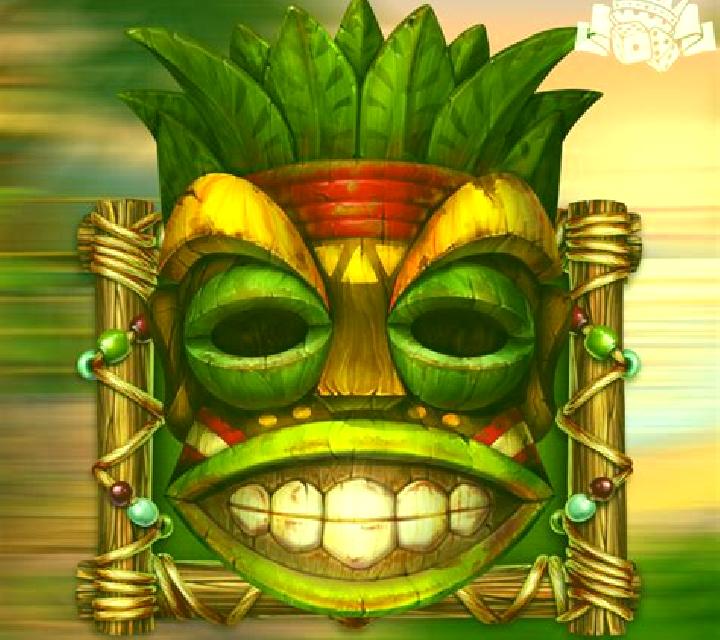 Tiki Jenga slot