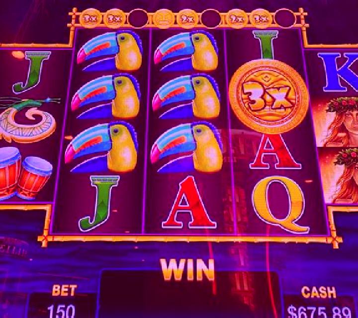 Tiki Land slot machine