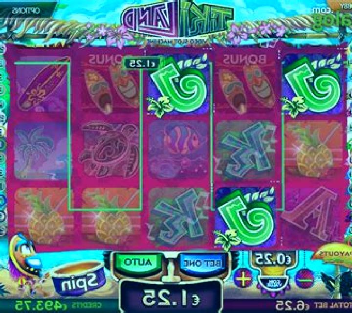 Tiki Land slot