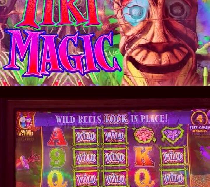 Tiki Magic slot machine