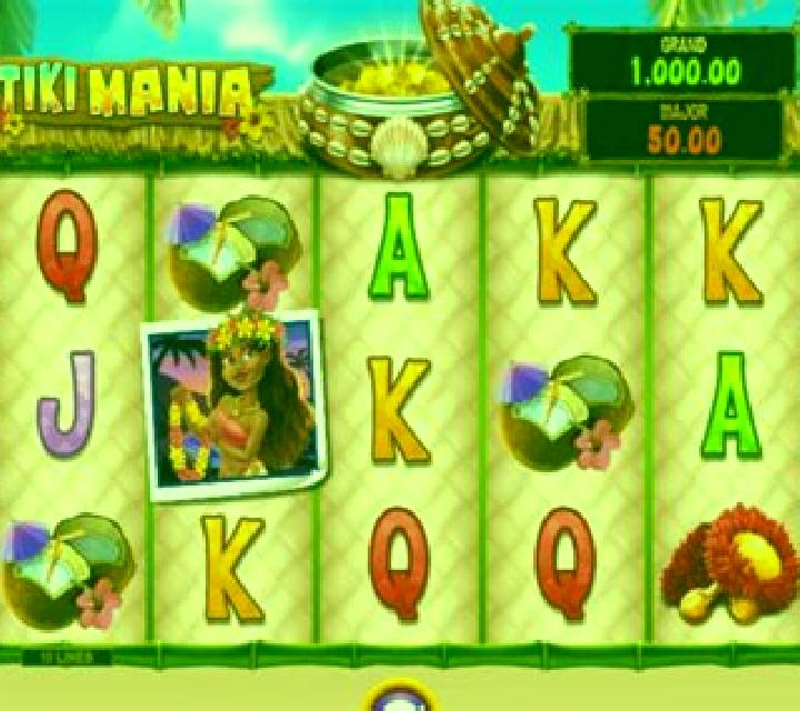 Tiki Mania slot game