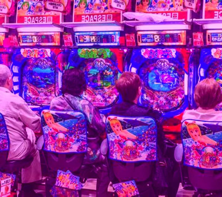 Tiki Pachinko slot game