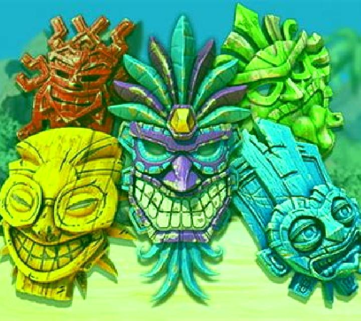 Tiki Paradise (MGA Games) slot game