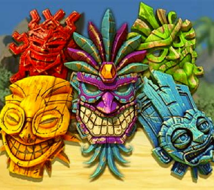 Tiki Paradise (MGA Games) slot