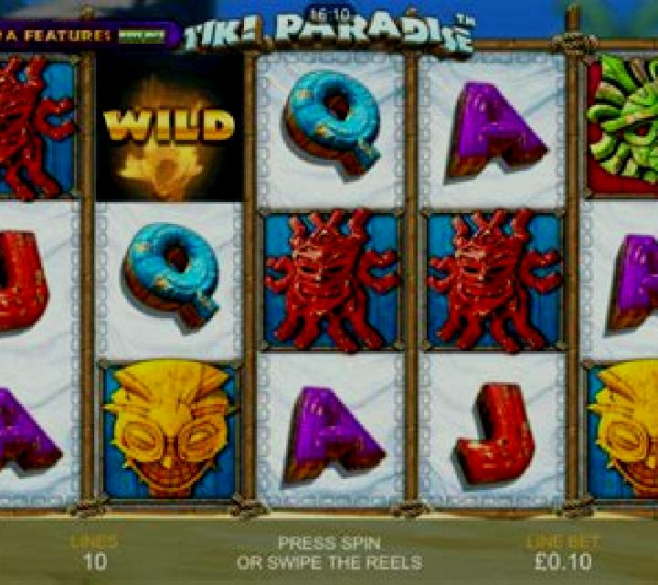 Tiki Paradise (Playtech) slot game