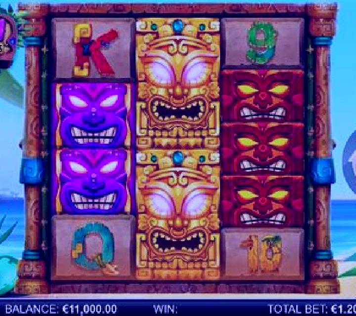 Tiki Paradise (Playtech) slot machine