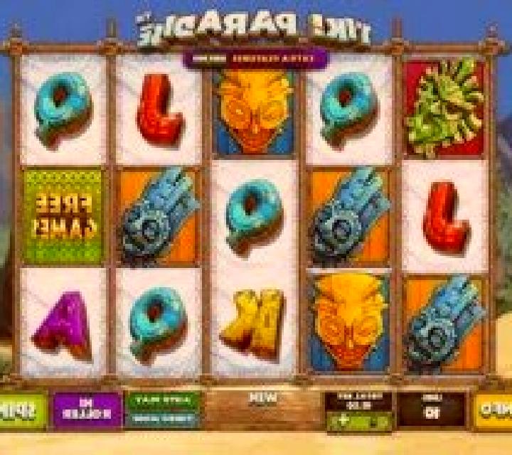 Tiki Paradise (Playtech) slot